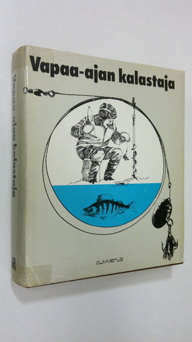 Martti (kuvitt.) Arkko : Vapaa-ajan kalastaja