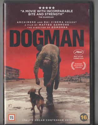 DOGMAN [2028][DVD] Matteo Garrone