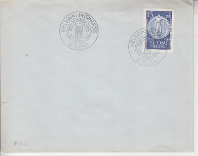 FDC  1949 Teknillinen korkeakoulu.