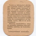 Kahvilappu Sarja D n:o 5 MARSIPAANIMAKEISET. - pikkukuva 2