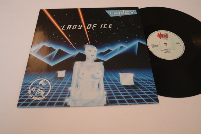 Fancy - Lady Of Ice 12" *1986 ELECTRONIC EURO DISCO*