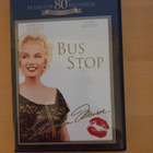 BUSSIPYSÄKKI . DVD . MARILYN MONROE . - pikkukuva 1