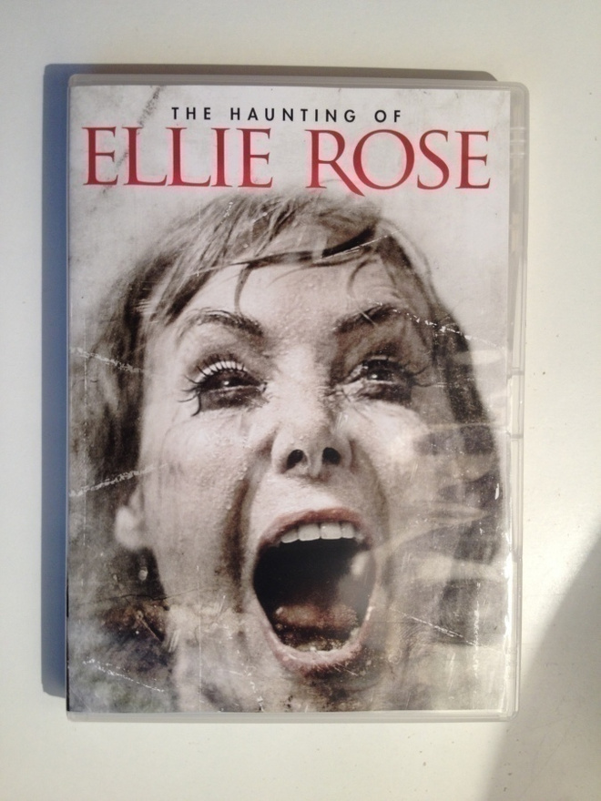 The Haunting Of Ellie Rose (DVD)