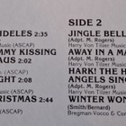 LENNON SISTERS Christmas With Lennon Sisters SVL-1016 1978 - pikkukuva 3