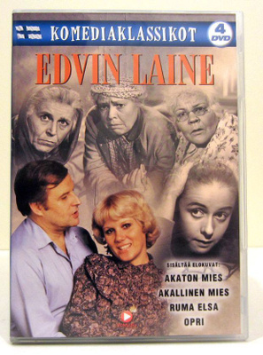 Edvin Laine Komediaklassikot dvd boksi