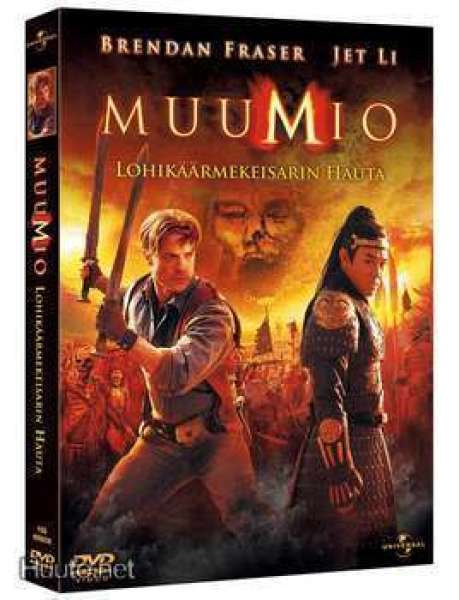 Muumio - Lohikäärmekeisarin Hauta   -  DVD