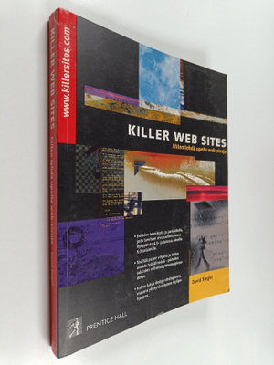 David Siegel : Killer web sites : miten tehdä upeita web-...