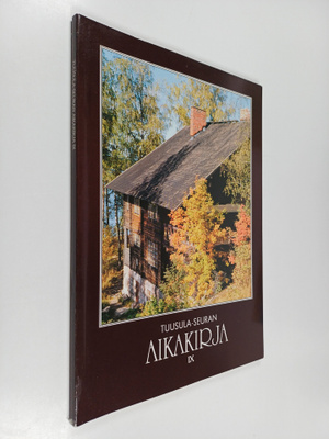 Tuusula-seuran aikakirja 9