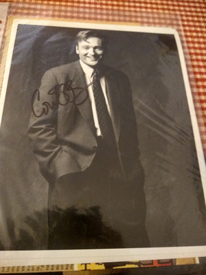 Conan O'Brien, Andy Richter & Max Weinberg aidot nimmarit!