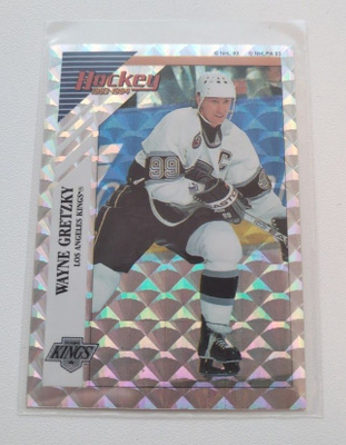 1993-94 Wayne Gretzky Panini tarra #R