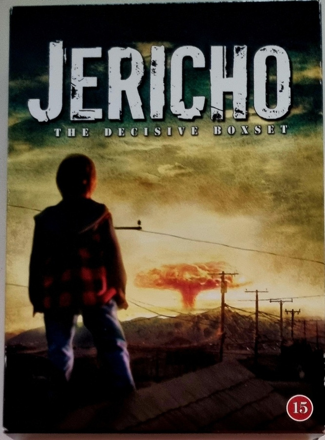 JERICHO - KOKO TV-SARJA -THE DECISIVE BOXSET DVD