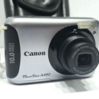 Canon Powershot A490 10mp digikamera - pikkukuva 2