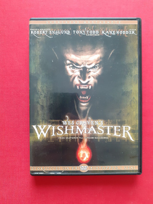 Wishmaster DVD