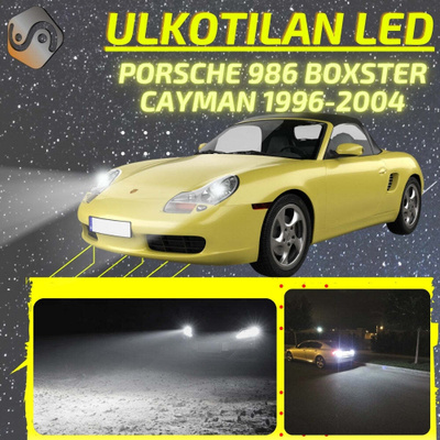 986 BOXSTER / CAYMAN 1996-2004 Ulkoiset LED -valot