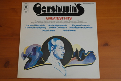 Gerswin`s Greatest Hits-LP.