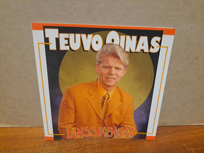Teuvo Oinas:Tanssikengät  CD