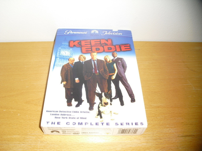 KEEN EDDIE (Mark Valley) KOKO SARJA, R1