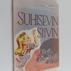 Terttu Järvilehto : Suhisevin siivin : tyttöromaani - pikkukuva 1