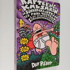 Dav Pilkey : Kapteeni Kalsarin ja Sähköräkäjätkän iso pah... - pikkukuva 1