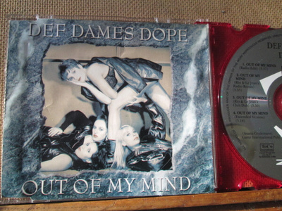 Def Dames Dope: Out Of My Mind CDS