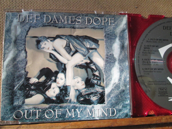 Def Dames Dope: Out Of My Mind CDS