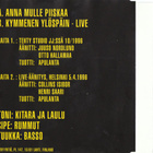 Apulanta - Anna mulle piiskaa CDS - pikkukuva 2