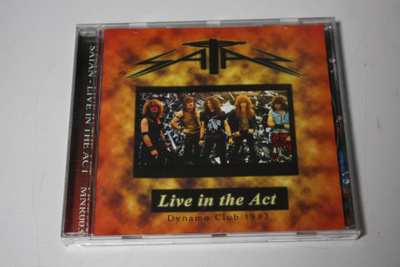 Satan – Live In The Act CD
