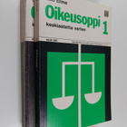 Leo Erme : Oikeusoppi keskiastetta varten 1-2 - pikkukuva 1