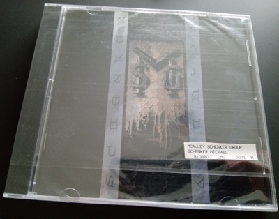 MSG (McAuley Schenker Group) - S/t CD