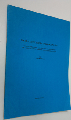 Timo Koivula : Liver aldehyde dehydrogenases : characteri...