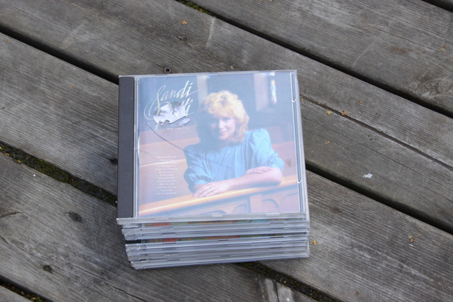 Sandi Patti Hymns Just For You CD