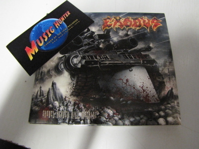 EXODUS - SHOVEL HEADED KILL MACHINE CD+LEE ALTUKSEN NIMMARI