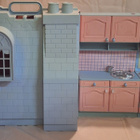 Barbie huonekaluja kylpyhuone ja keittiö - pikkukuva 1