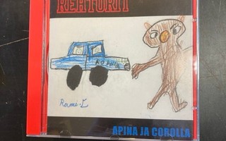 Rehtorit - Apina ja Corolla CDEP