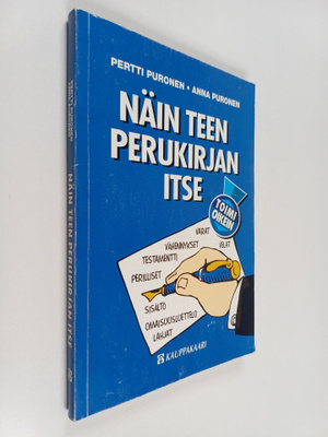 Pertti Puronen ym. : Näin teen perukirjan itse