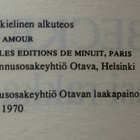 Samuel Beckett - Ensi rakkaus (nid.) - pikkukuva 2
