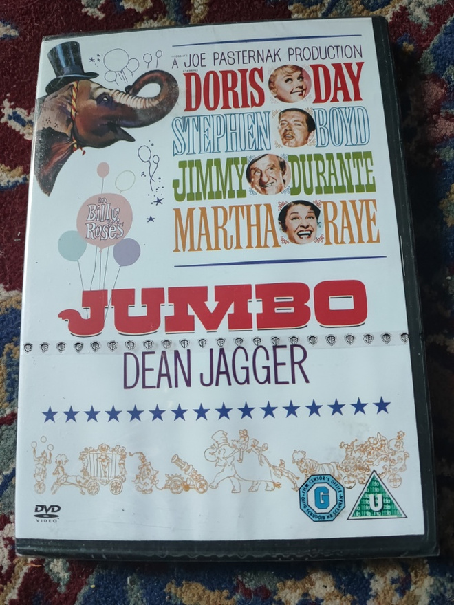 Jumbo aka Maailman ihanin tyttö UUSI