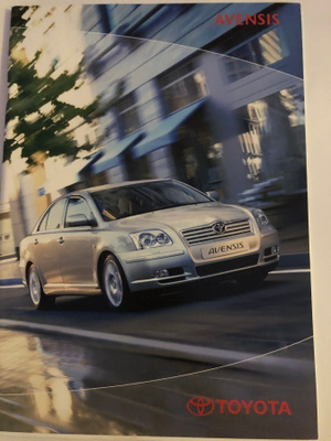 Myyntiesite - Toyota Avensis - 2003