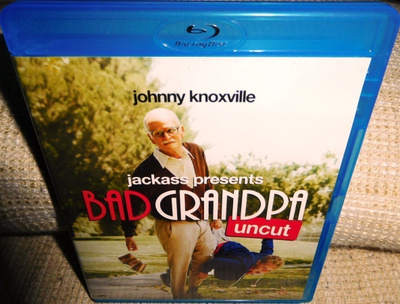 Bad Grandpa Blu-ray