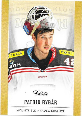 2016-17 OFS #264 Patrik Rybar Hradec Kralove KÄRPÄT MV