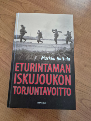 HATTULA: ETURINTAMAN ISKUJOUKON TORJUNTAVOITTO