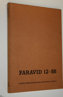 Faravid 12/88 : Pohjois-Suomen historiallisen yhdistyksen...