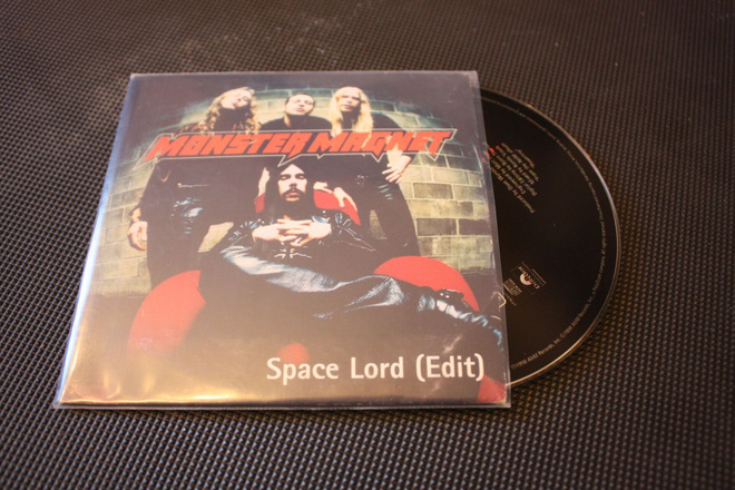 Monster Magnet – Space Lord AUSTRALIA PROMO CDS