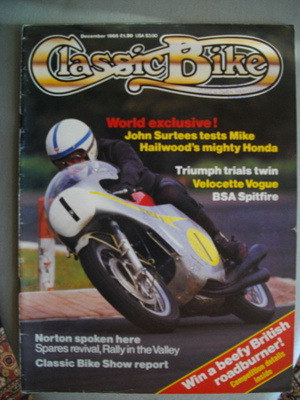 Classic Bike - December 1985 (16.3)