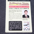 Reflection Club - Still Thick As a Brick CD & DVD - pikkukuva 1