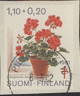 1981 tub 1,10 mk loisto PIEKSÄMÄKI -82