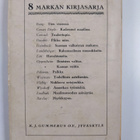 Florence L. Barclay : Myrkkypuu - pikkukuva 2