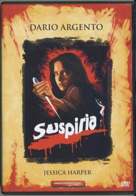 Dario Argento SUSPIRIA – Suomalainen DVD 1977/2006 – Goblin!