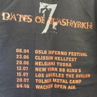 IMMORTAL - 7 DATES OF BLASHYRKH KIERTUEPAITA XL- KOKO - pikkukuva 3