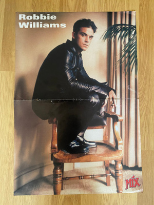 Robbie Williams julisteet